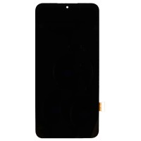 Дисплей для Samsung A576B Galaxy A57 5G в сборе с тачскрином Черный - OR (SP)