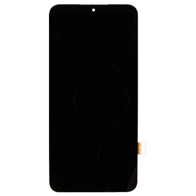 Дисплей для Samsung A576B Galaxy A57 5G в сборе с тачскрином Черный - OR (SP)