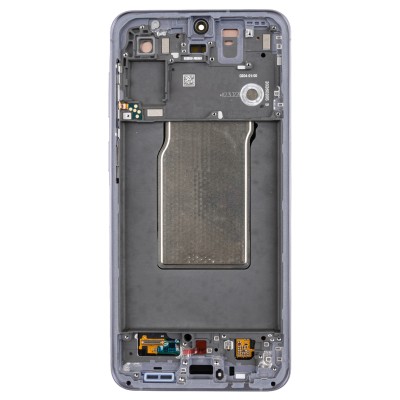 Дисплей для Samsung A576B Galaxy A57 5G модуль с рамкой Темно-синий - OR (SP)