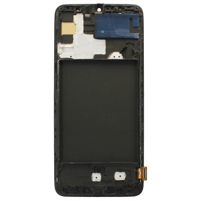 Дисплей для Samsung A705F Galaxy A70 модуль Черный - (In-Cell)