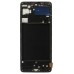 Дисплей для Samsung A715F Galaxy A71 модуль с рамкой Черный - (In-Cell)