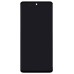 Дисплей для Samsung A715F Galaxy A71 модуль с рамкой Черный - (OLED) (Full Size)