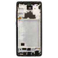 Дисплей для Samsung A725F Galaxy A72 модуль с рамкой Черный - (In-Cell)