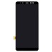 Дисплей для Samsung A730F Galaxy A8+ 2018 в сборе с тачскрином Черный - (OLED)