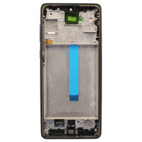 Дисплей для Samsung A736B Galaxy A73 5G модуль Черный - OLED (Full Size)