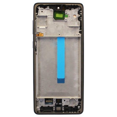 Дисплей для Samsung A736B Galaxy A73 5G модуль Черный - OLED (Full Size)
