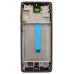 Дисплей для Samsung A736B Galaxy A73 5G модуль Черный - OLED (Full Size)