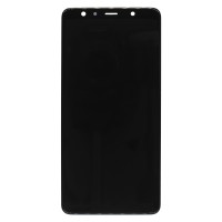 Дисплей для Samsung A750F Galaxy A7 (2018) с тачскрином Черный - (OLED)
