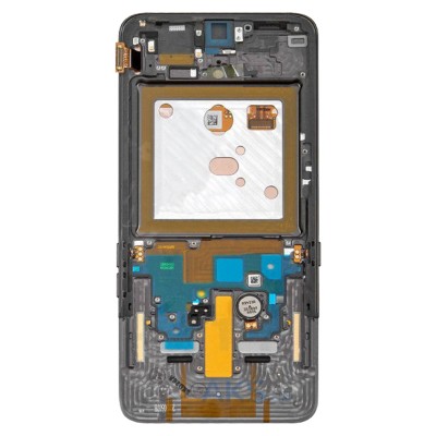 Дисплей для Samsung A805F Galaxy A80 модуль Черный - OR (SP)