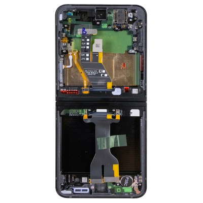 Дисплей для Samsung F766B Galaxy Z Flip7 модуль внутренний 6.9" Черный - OR (SP)