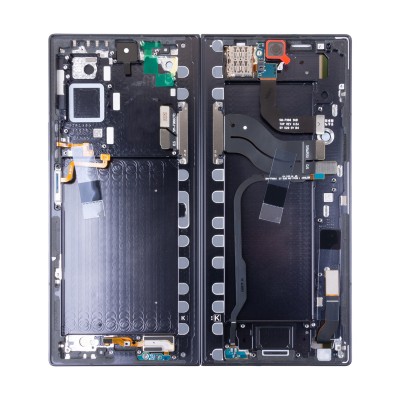 Дисплей для Samsung F966B Galaxy Z Fold7 модуль внутренний 8" Черный - OR (SP)