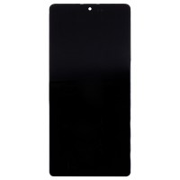 Дисплей для Samsung G770F Galaxy S10 Lite в сборе с тачскрином Черный - (OLED)