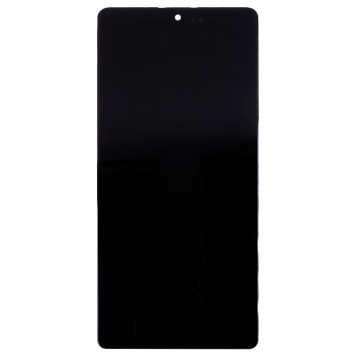 Дисплей для Samsung G770F Galaxy S10 Lite в сборе с тачскрином Черный - (OLED)