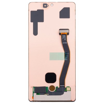 Дисплей для Samsung G770F Galaxy S10 Lite в сборе с тачскрином Черный - (OLED)
