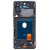 Дисплей для Samsung G780F Galaxy S20 FE модуль с рамкой Синий - (OLED) (Full Size)