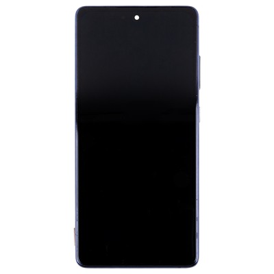 Дисплей для Samsung G780F Galaxy S20 FE модуль с рамкой Синий - (OLED) (Full Size)