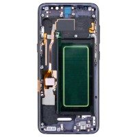 Дисплей для Samsung G950F S8 модуль Черный - (OLED)