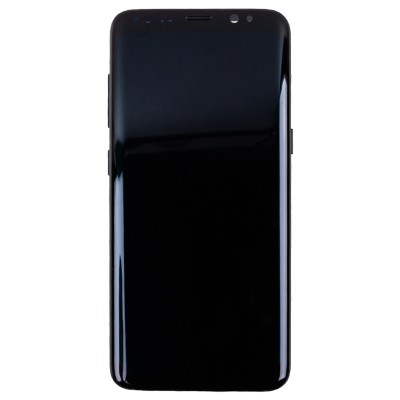 Дисплей для Samsung G950F S8 модуль Черный - (OLED)