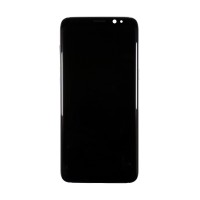 Дисплей для Samsung G950F Galaxy S8 модуль с рамкой Серебро - OR (SP)