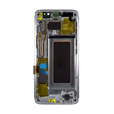 Дисплей для Samsung G950F Galaxy S8 модуль с рамкой Серебро - OR (SP)