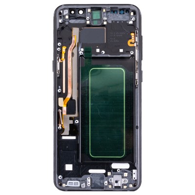 Дисплей для Samsung G955F Galaxy S8+ модуль Черный - (OLED)