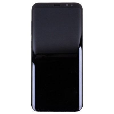 Дисплей для Samsung G955F Galaxy S8+ модуль Черный - (OLED)