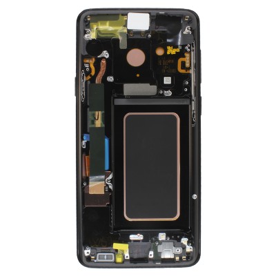 Дисплей для Samsung G965F Galaxy S9 Plus модуль Черный - OR (SP)
