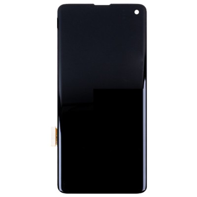 Дисплей для Samsung G973F Galaxy S10 с тачскрином Черный - OR (SP)