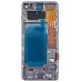 Дисплей для Samsung G973F Galaxy S10 модуль Черный - (OLED) (Full Size)