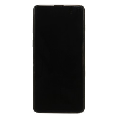 Дисплей для Samsung G973F Galaxy S10 модуль Черный - OR (SP)