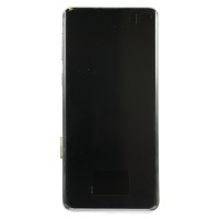 Дисплей для Samsung G973F Galaxy S10 модуль Зеленый - OR (SP)