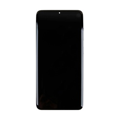 Дисплей для Samsung G980F Galaxy S20 модуль с рамкой Серый - Сервисный Оригинал