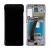 Дисплей для Samsung G980F Galaxy S20 модуль с рамкой Серый - Сервисный Оригинал