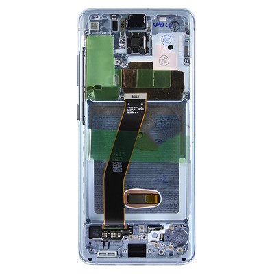 Дисплей для Samsung G980F Galaxy S20 модуль Голубой - OR (SP)
