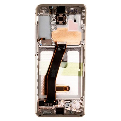 Дисплей для Samsung G980F Galaxy S20 модуль Белый - OR (SP)