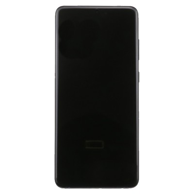 Дисплей для Samsung G985F Galaxy S20+ модуль Черный - OR Ref. (SP)
