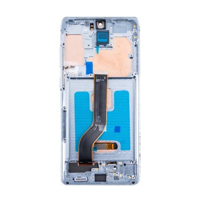 Дисплей для Samsung G985F Galaxy S20+ модуль Серый - (In-Cell) Дисплей для Samsung G985F Galaxy S20+ модуль Серый - (In-Cell)