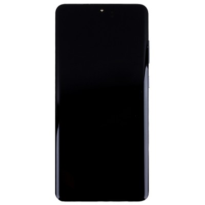 Дисплей для Samsung G985F S20+ модуль Серый - (OLED) (Full Size)