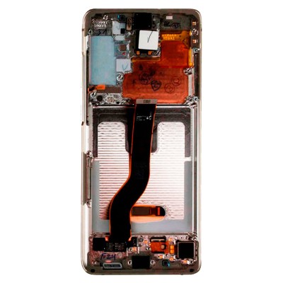Дисплей для Samsung G985F Galaxy S20 Plus модуль Белый - OR (SP)