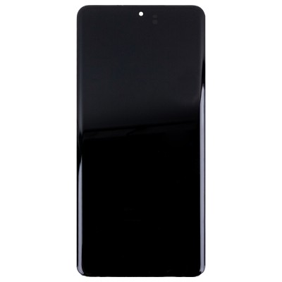 Дисплей для Samsung G988B Galaxy S20 Ultra модуль с рамкой Серый - (OLED) (Full Size)