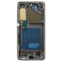 Дисплей для Samsung G991B Galaxy S21 модуль Серый - (In-Cell)
