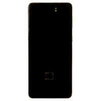 Дисплей для Samsung G996B S21+ модуль Серебро - (OLED) (Full Size)