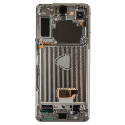 Дисплей для Samsung G996B S21+ модуль Серебро - (OLED) (Full Size) Дисплей для Samsung G996B S21+ модуль Серебро - (OLED) (Full Size)