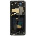 Дисплей для Samsung G998B Galaxy S21 Ultra модуль Черный - (In-Cell)