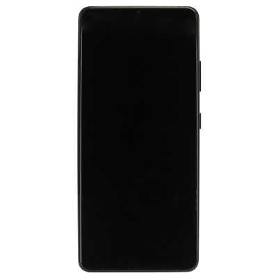 Дисплей для Samsung G998B Galaxy S21 Ultra модуль Черный - (In-Cell)