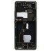 Дисплей для Samsung G998B Galaxy S21 Ultra модуль Черный - OR Ref. (SP)