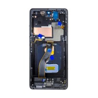 Дисплей для Samsung G998B Galaxy S21 Ultra модуль с рамкой Черный - (Soft OLED, 120 Гц) (Full Size) Дисплей для Samsung G998B Galaxy S21 Ultra модуль с рамкой Черный - (Soft OLED, 120 Гц) (Full Size)