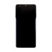 Дисплей для Samsung G998B Galaxy S21 Ultra модуль с рамкой Серебро - (In-Cell)