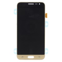 Дисплей для Samsung J320F Galaxy J3 (2016) с тачскрином Золото - (OLED)