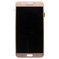Дисплей для Samsung J701F Galaxy J7 Neo с тачскрином Золото - (OLED) Дисплей для Samsung J701F Galaxy J7 Neo с тачскрином Золото - (OLED)